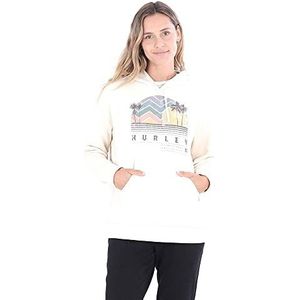 Hurley W Afar Boyfriend Sweatshirt met capuchon voor dames