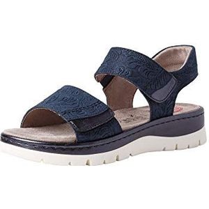 Jana 100% comfort 8-8-28401-26, sandalette dames 42 EU Weit