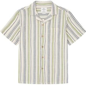 Springfield hemd, donker kaki, S