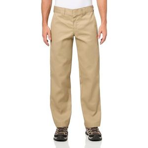 Dickies 873 Slim Fit Work Pants, Khaki, 40 30