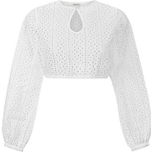 Stockerpoint dirndlblouse Rohani, wit, 32
