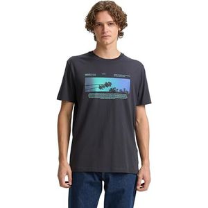 Tom Tailor - T-shirt - Korte Mouwen - Comfortabele Pasvorm