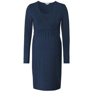 Noppies Gaja Nursing Bi-Stretch Dress Ls Jurk, Night - N146, XL