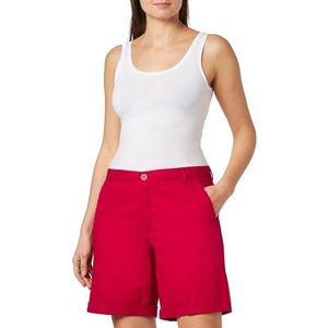 United Colors of Benetton shorts voor dames, Rood 143, 44 NL