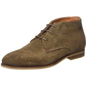 Tommy Hilfiger heren c2285ampbell 4b chukka boots, Braun Shitake 230, 42 EU