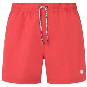 Pepe Jeans Heren Rubber Sh Zwemshort, Rood (Cherry Red), XL, Rood (groen rood), XL