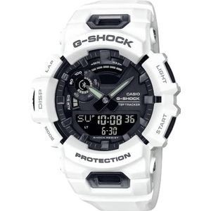 Casi - Horlog - G-Shock G-Squa - Wi - Zwar - (Digitaal Horlog - Analoog Horlog - 49 Mm)