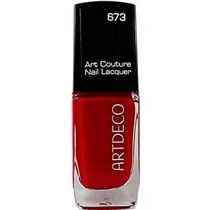 ARTDECO Art Couture Nail Lacquer, nagellak, rood, nr. 673 red volcano