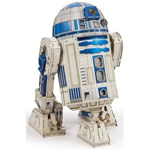4D Build Star Wars - R2-D2-3D Puzzel - 201 stuks - kartonnen bouwpakket