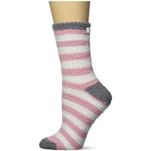 Karen Neuburger Fuzzy sokken voor dames, Crbst/Qkslv, Eén Maat
