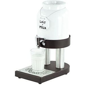 CASSELIN - Melkdispenser koud porseleinen 4 liter