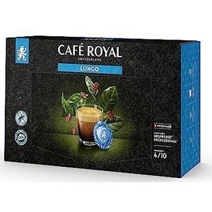 Café Royal Lungo 50 Nespresso-capsules voor zakelijk Nespresso-apparaat - Intensiteit 2/10 - UTZ-gecertificeerd