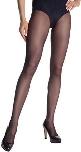 DIM - Panty's - Zwart - Polyamide - Platte Buik Effect 25 Deniers