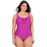 Ulla Popken - Badpak - Orchidee - Eendelig - 50