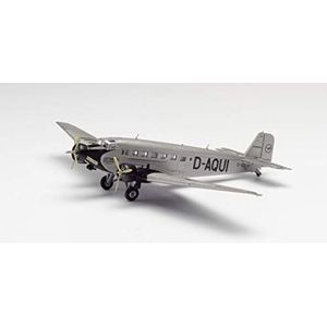 herpa 609395 19040 - Junkers Ju-52/3 m, Lufthansa D-Aqui, Military, pilot, model vliegtuig, modelbouw, miniatuurmodellen, verzamelbaar, kunststof, schaal 1:160