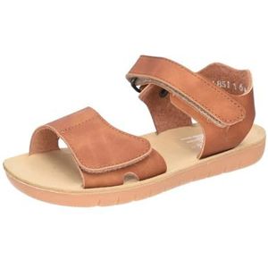 Swantje Platte sandalen voor meisjes, nabuck zadel, 24 EU