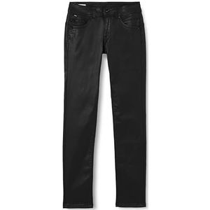 Pepe Jeans Slim Jeans voor dames Lw, Blauw (Denim-xb0), 28W / 32L
