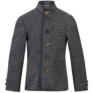 Stockerpoint Lago klederdrachtcolbert voor jongens, grijs, standaard, grijs, 128 cm