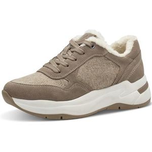 Marco Tozzi Laced 2-23795-43 Damessneakers, Desert Comb, 38 EU, Desert Kam, 38 EU