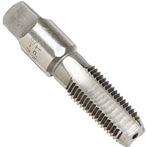 Drill America DWTPT1/4 DWTPT Serie Qualtech Carbon Steel Pipe Tap, 1/4""-18 NPT