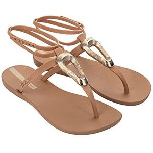 Ipanema Dames Class STYLISH FEM, bruin/beige, 43 EU, bruin-beige, 43 EU