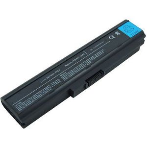 amsahr 3593U-02 vervangende batterij voor Toshiba 3593U, CX-SS, Equium, Portege M600, Pro U300, U305, Tecra M8 zwart
