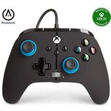 PowerA geavanceerde bedrade controller voor Xbox Series X|S - blauw hint