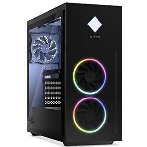 OMEN GT21-0011ng - Gaming PC - Zwart - AMD Ryzen 7 5800X - 16GB DDR4 RAM - 512GB SSD + 1TB HDD - NVIDIA GeForce RTX 3070 - Windows 11 Home