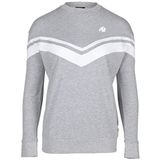 Hailey Oversized Sweatshirt - Gray Melange - XS