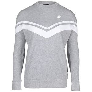 Hailey Oversized Sweatshirt - Gray Melange - S