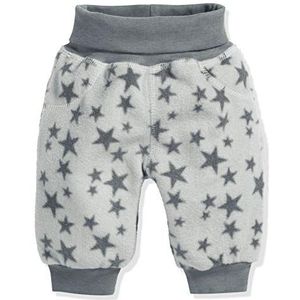 Schnizler Uniseks babybroek fleece pompbroek babybroek sterren met gebreide tailleband, Oeko-Tex Standard 100