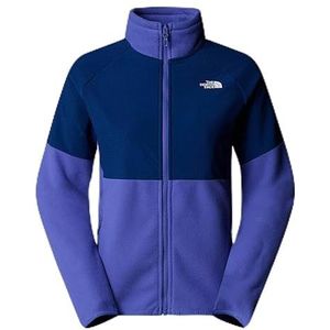 The North Face - Glacier - Fleece - Indigo Plum - Volledige Rits