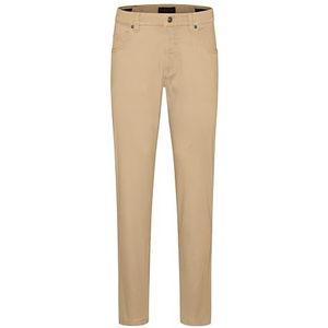 bugatti Vrijetijdsbroek voor heren, Geel-630, 33W / 30L