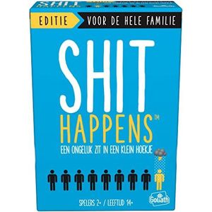 Shit Happens Familie Editie - Het leukste gezelschapsspel voor het hele gezin (14+)