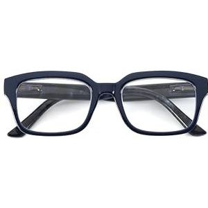 Gian Marco Venturi Reading Glasses, blauw, 53 mm, uniseks, Blauw, 53mm