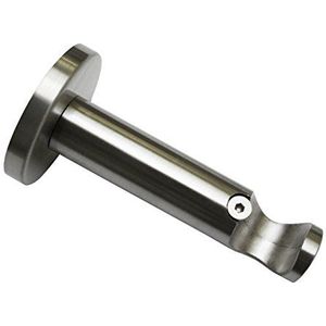 Bonfix Draad messing muurplaat 1/2 bi.dr. x 1/2 bi.dr
