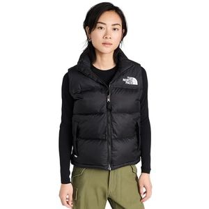 The North Face - 1996 Retro Nuptse-bodywarmer - Tnf Black - Recycled - 700-Cuin Dons