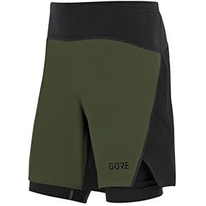 GORE WEAR Heren Shorts R7 2-in-1 Shorts
