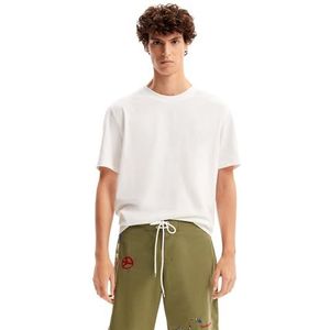 Desigual Heren Bañador_Aquilon Board Shorts, groen, XL