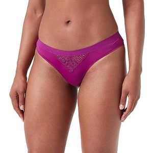 Triumph Aura Spotlight Conscious Braziliaanse brief voor dames, paars, 46