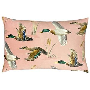 Evans Lichfield Country Duck Pond Velvet Feather Rich gevuld kussen