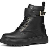 Geox - Lamidie+Grip ABX - Veterlaarzen - Zwart - Waterdicht