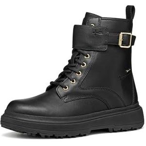 Geox - Lamidie+Grip ABX - Veterlaarzen - Zwart - Waterdicht