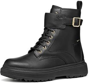 Geox - Lamidie+Grip ABX - Veterlaarzen - Zwart - Waterdicht