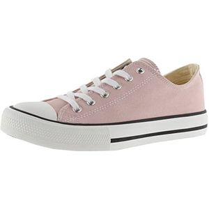 Victoria Tribu Unisex Canvas Low Tennis & Rubber Toe 106550 for Kids SKIN 22