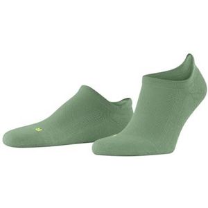 FALKE Uniseks-volwassene Korte sokken Cool Kick Sneaker U SN Functioneel material Kort eenkleurig 1 Paar, Groen (Nettle 7447), 35-36