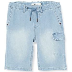 Garcia Jongens Shorts, blauw (light blue denim), 116 cm
