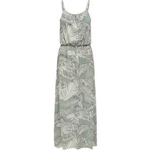 ONLY - ONLWinner - Jurk - Beige - Gerecycled Materiaal - Mouwloos - Maxi Lengte