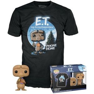E.T. - Booble Head POP N° xx - E.T. W/Reeses + T-shirt (S)