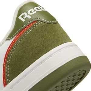 Reebok Unisex Phase Court sneakers, chalk/deepolive/pomponange, 35 EU, Chalk Deepolive Pomporange, 35 EU